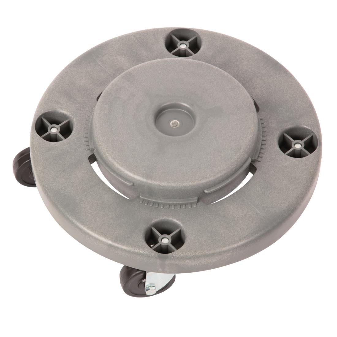Chariot pour poubelle usage intensif 80L Jantex