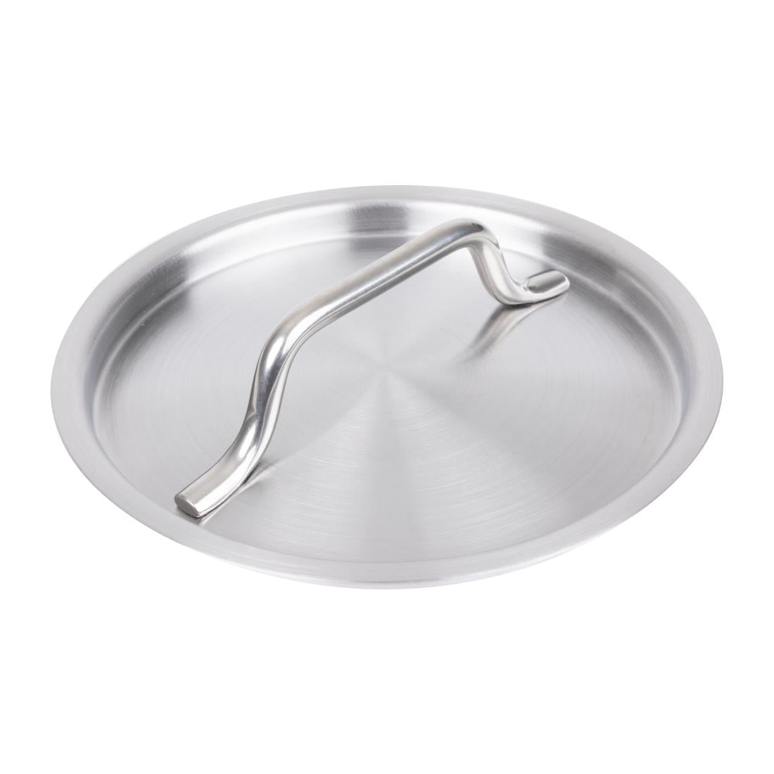 Couvercle en acier inoxydable Vogue 140mm