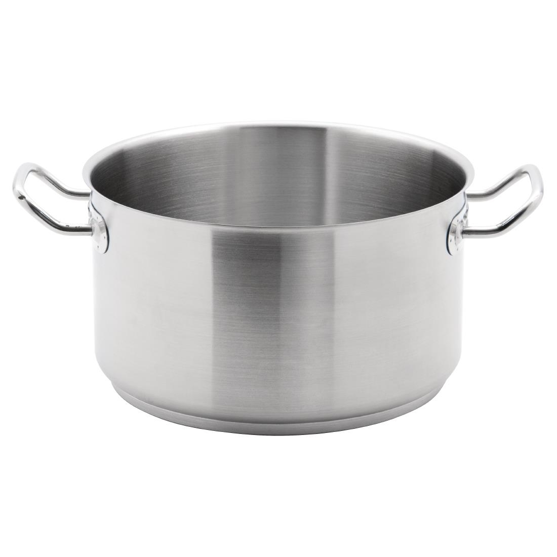 Braisière inox Vogue 280mm