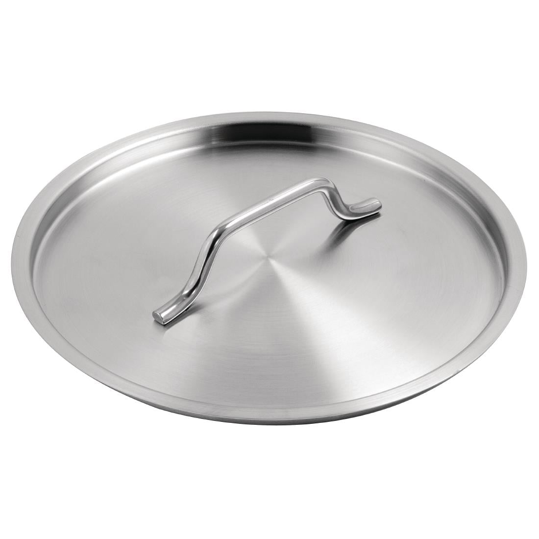 Couvercle en acier inoxydable Vogue 200mm