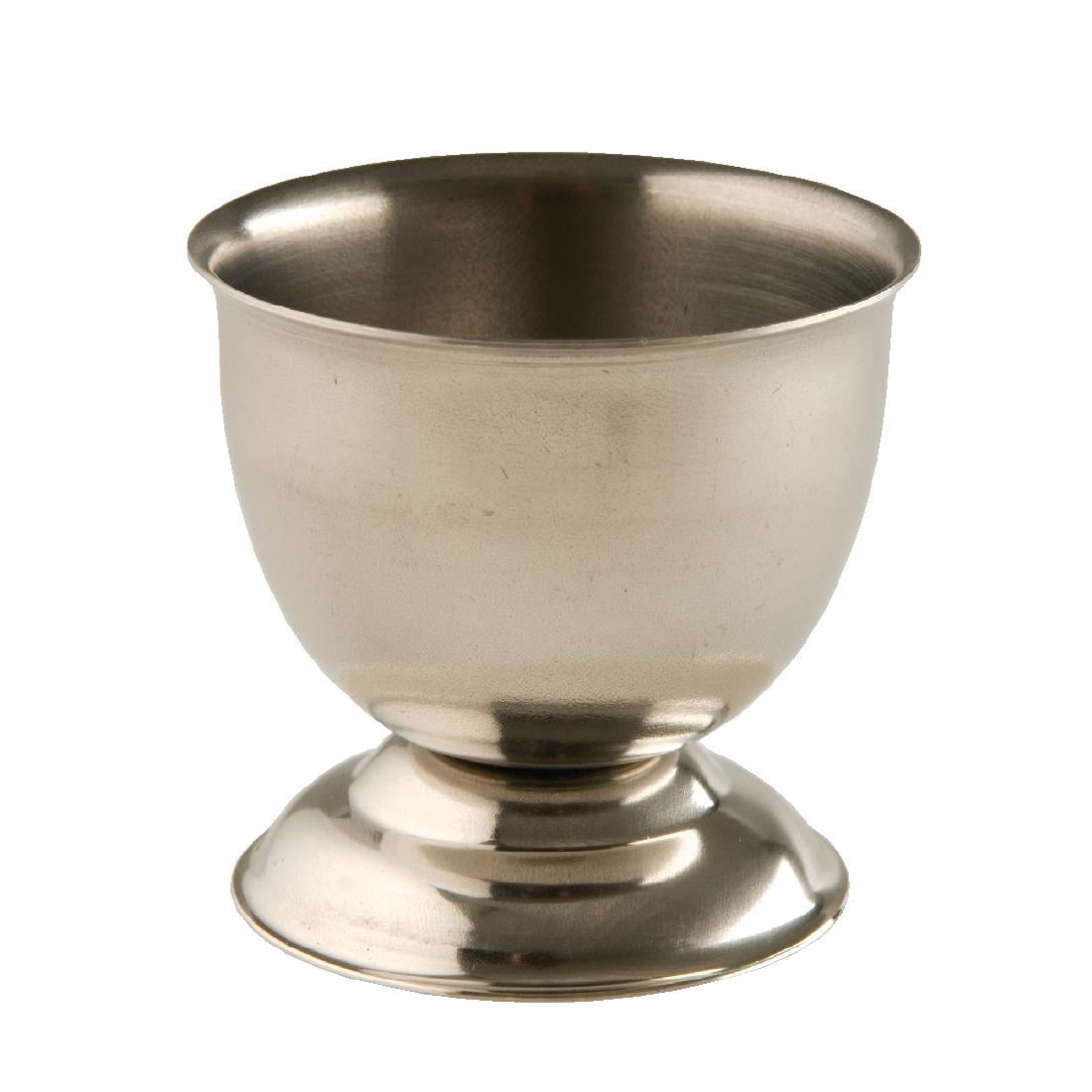 Coquetier en inox Olympia