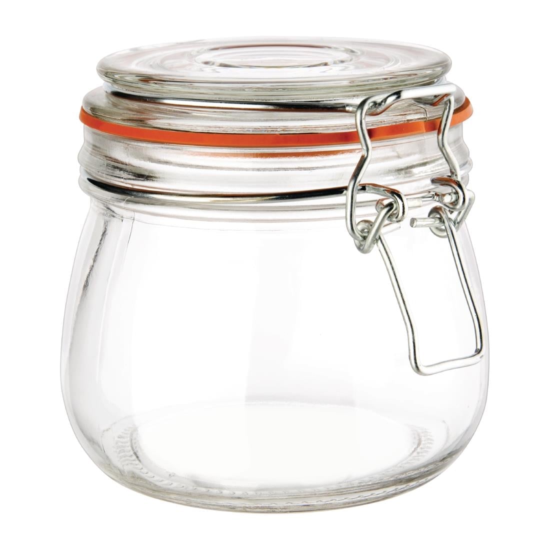 Bocal à conserve avec clip 500ml Vogue
