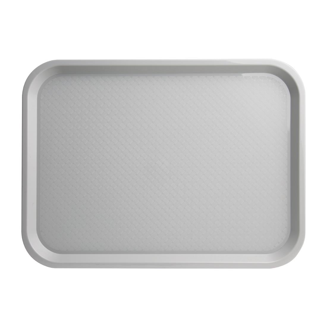 Plateau self-service Olympia Kristallon gris 350 x 450mm