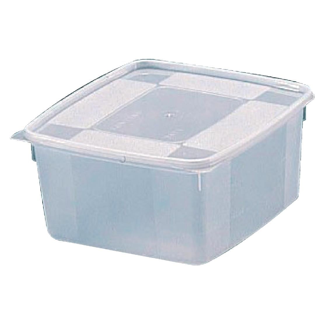 Boîte de stockage Matfer Bourgeat Modulus souple 85mm (lot de 6)