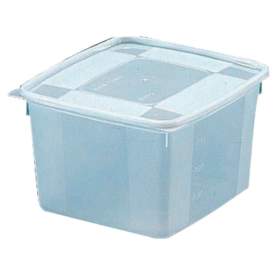 Boîte de stockage Matfer Bourgeat Modulus souple 100mm (lot de 6)