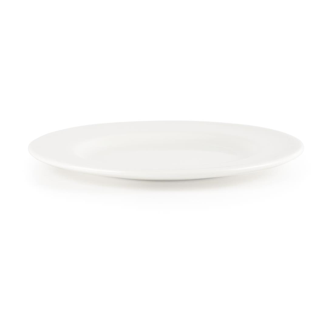 Assiettes classiques blanches Churchill 165mm (lot de 24)