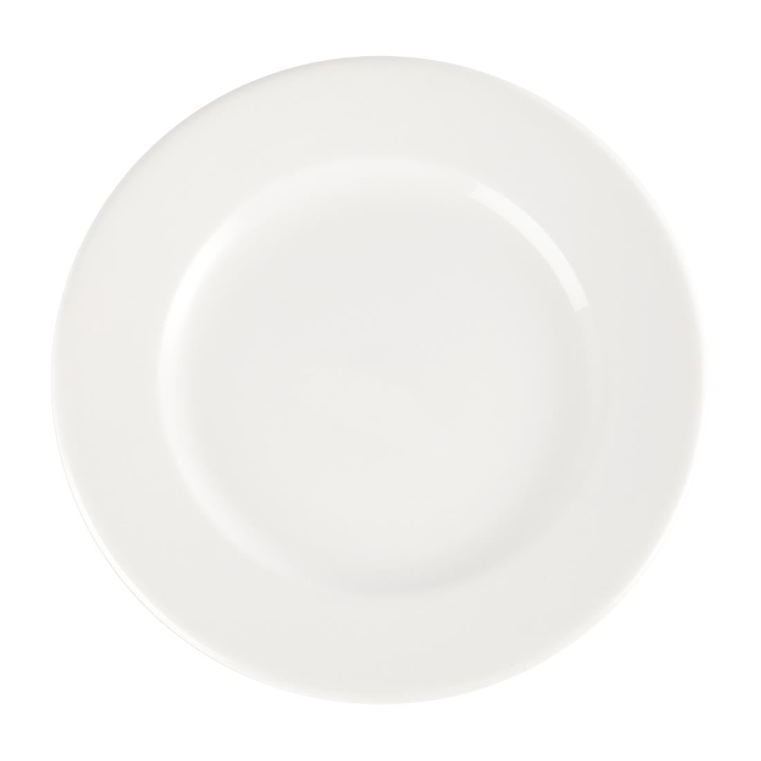Assiettes classiques blanches Churchill 230mm (lot de 24)
