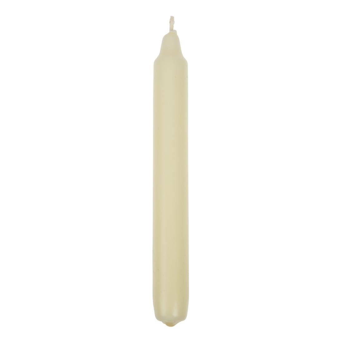 Bougies bistro Bolsius 177mm ivoire (lot de 45)