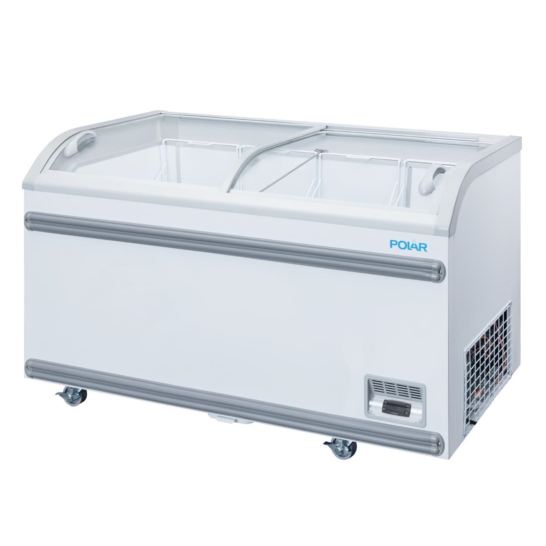 Vitrine réfrigérée négative libre-service Polar Série G 500L