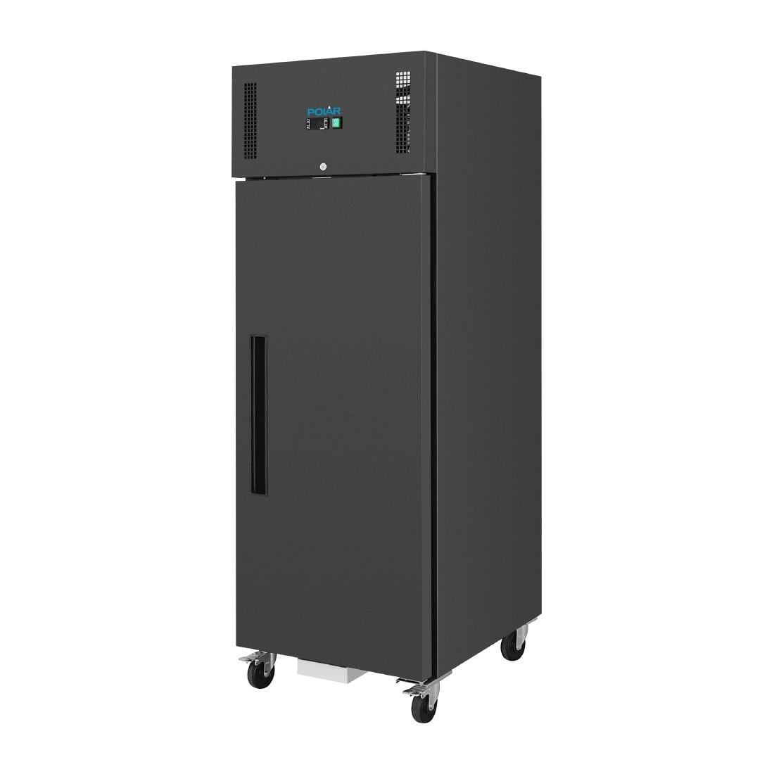 Armoire réfrigérée négative Polar série G noire 537 L