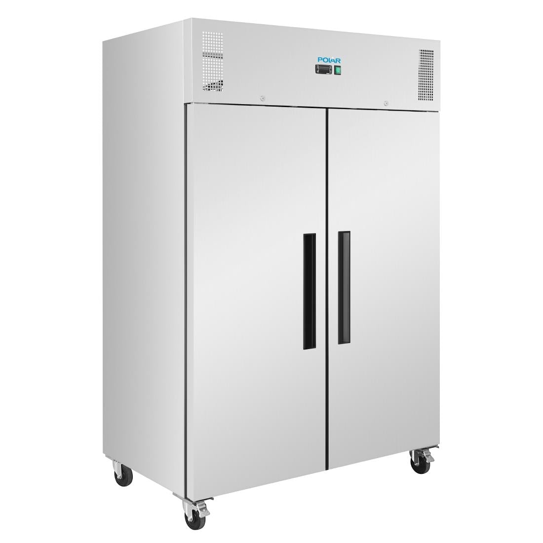Armoire réfrigérée négative à air forcé double porte Polar série G 1200L