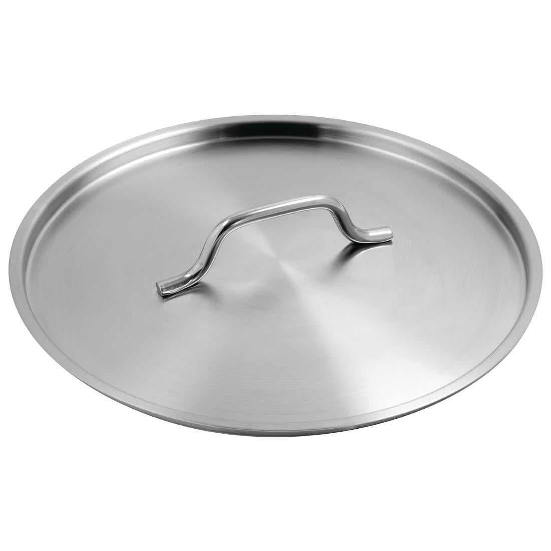 Couvercle en acier inoxydable Vogue 300mm