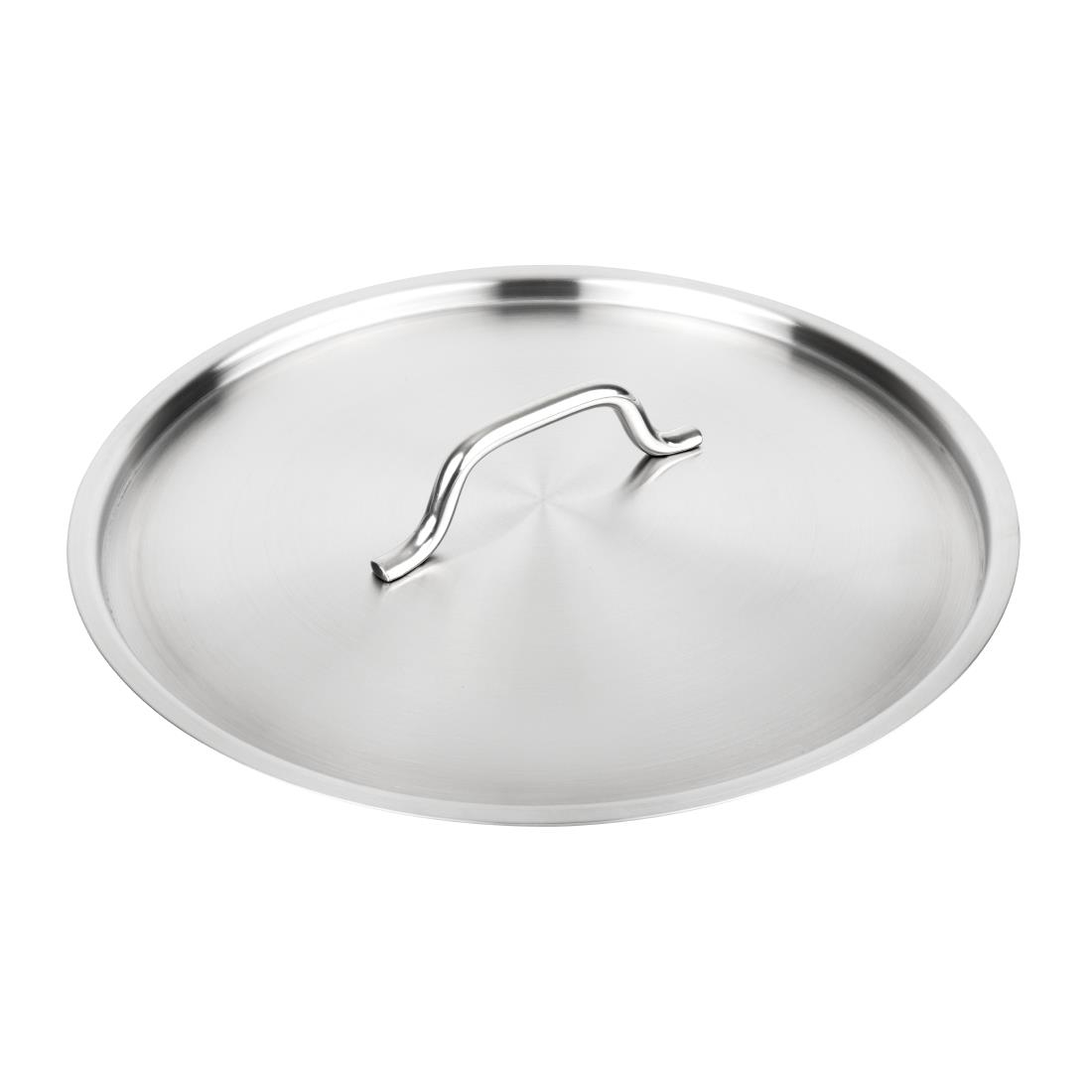 Couvercle en acier inoxydable Vogue 360mm