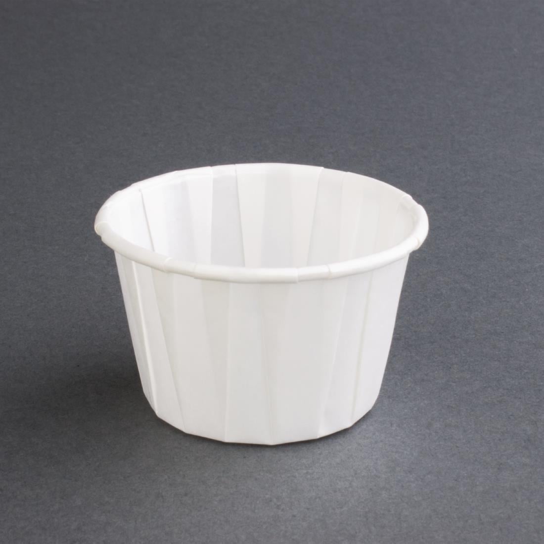 Pots à sauce en papier Fiesta Recyclable 59 ml (lot de 250)