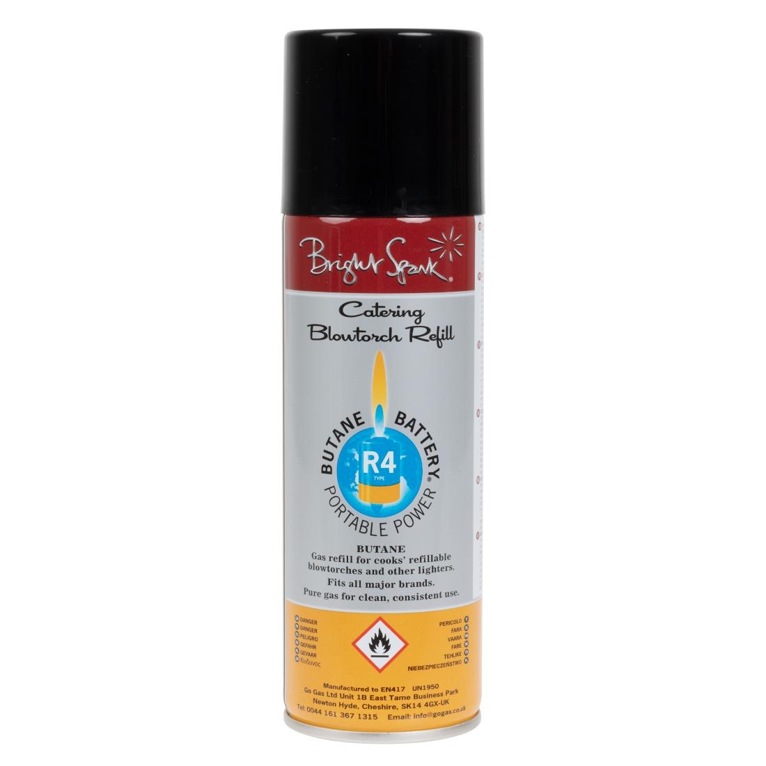 Recharge butane 125g HAZ