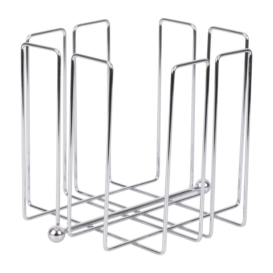 Porte-serviettes lesté Olympia 190 x 190mm