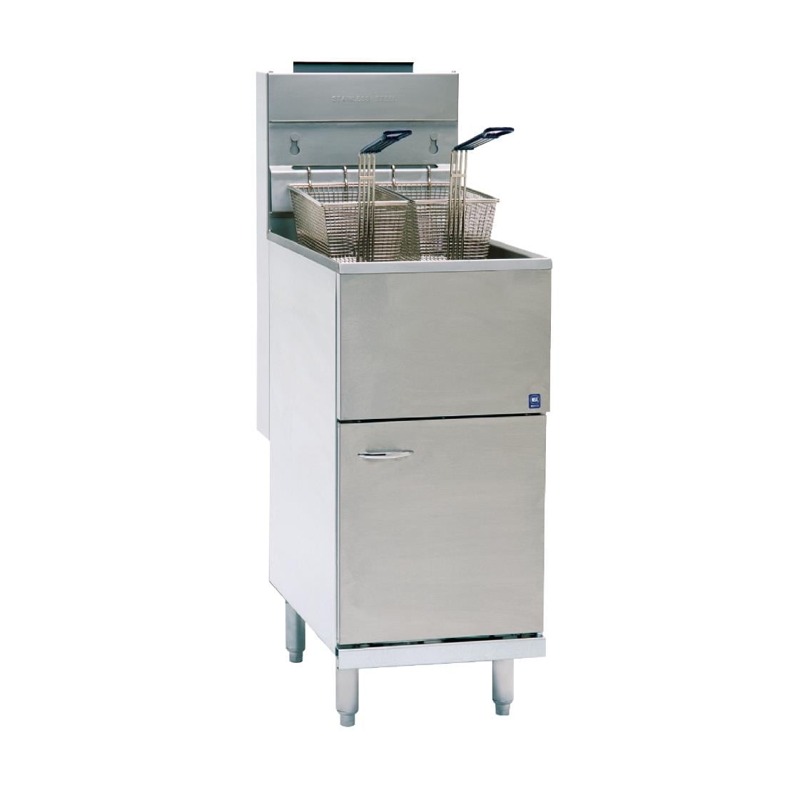 Friteuse gaz naturel sur pied Pitco CE-35CS