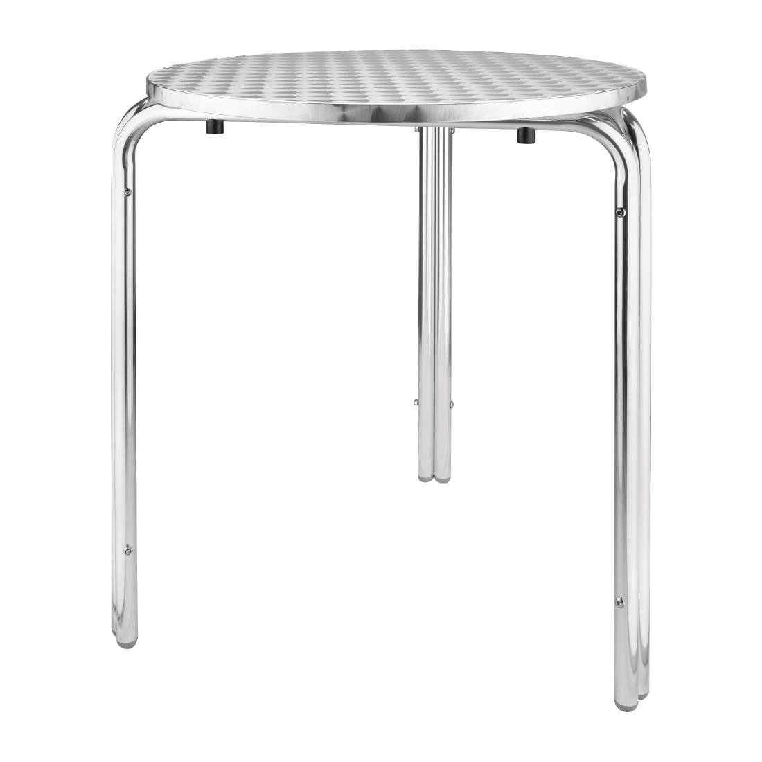 Table bistro ronde empilable Bolero 600mm