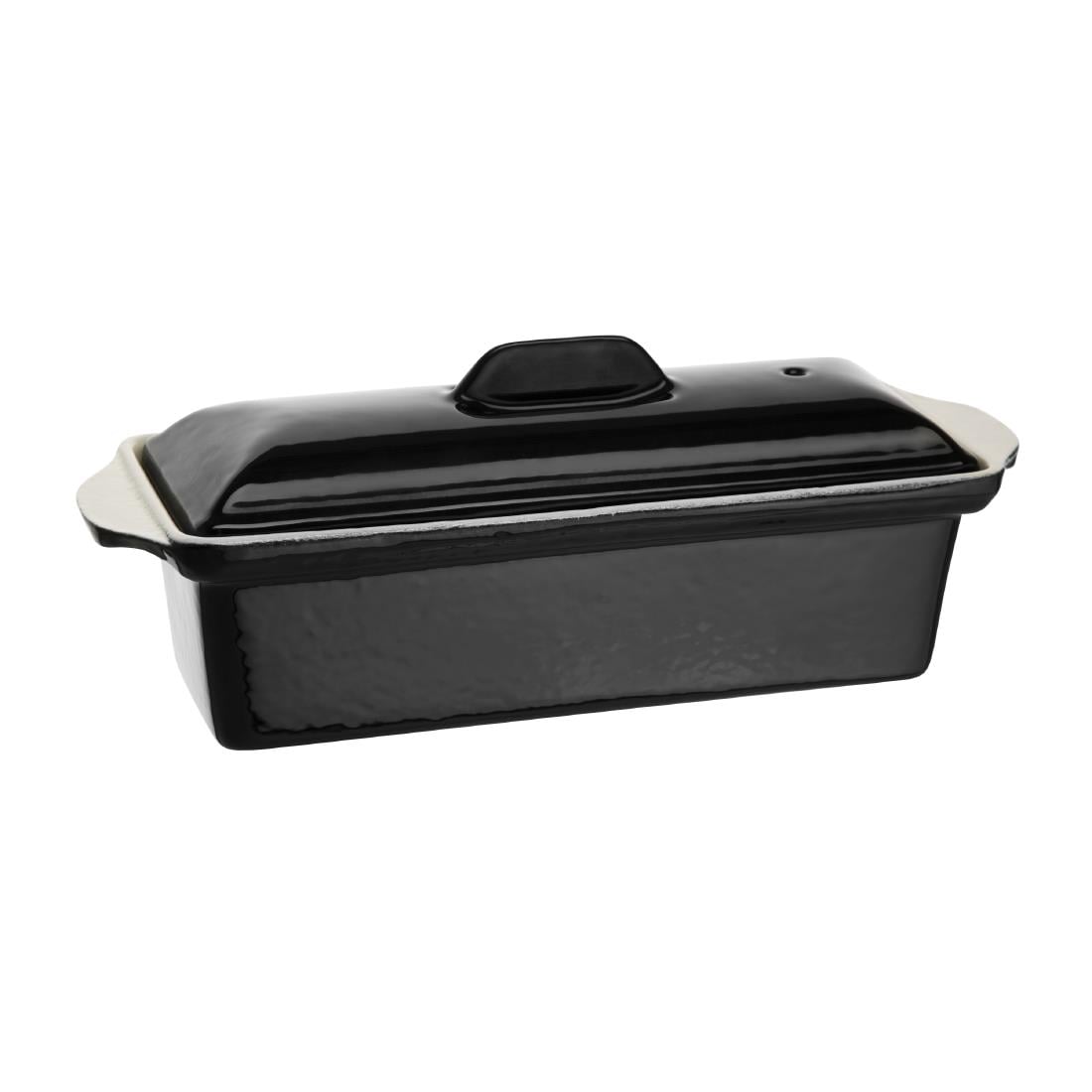 Terrine en fonte Vogue noire 1