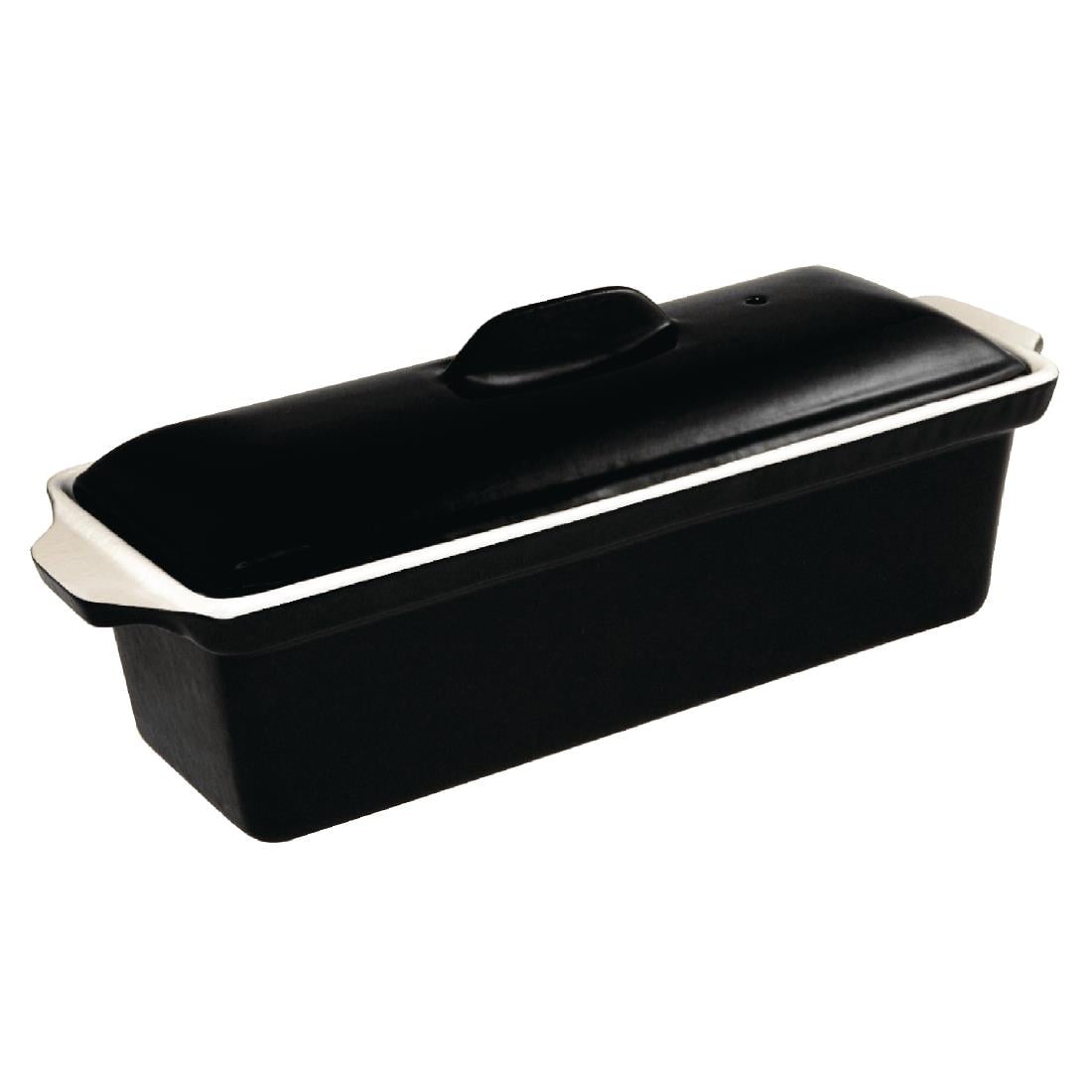 Terrine en fonte Vogue noire 1