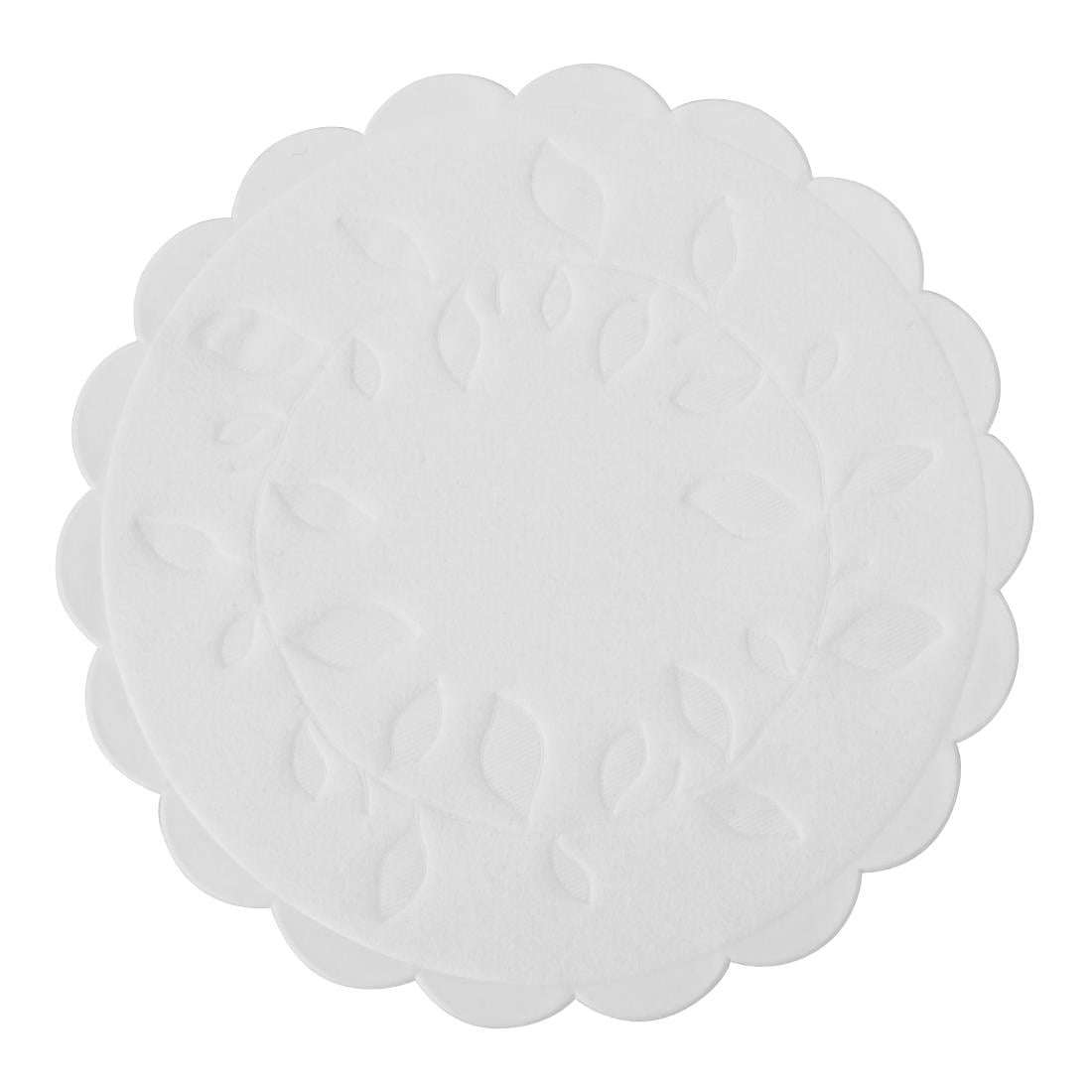 Sous-verres jetables 8 plis 90mm (lot de 1 000)