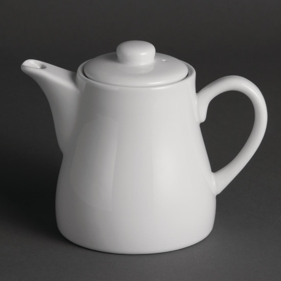 Théières Olympia Whiteware 483ml (lot de 4)