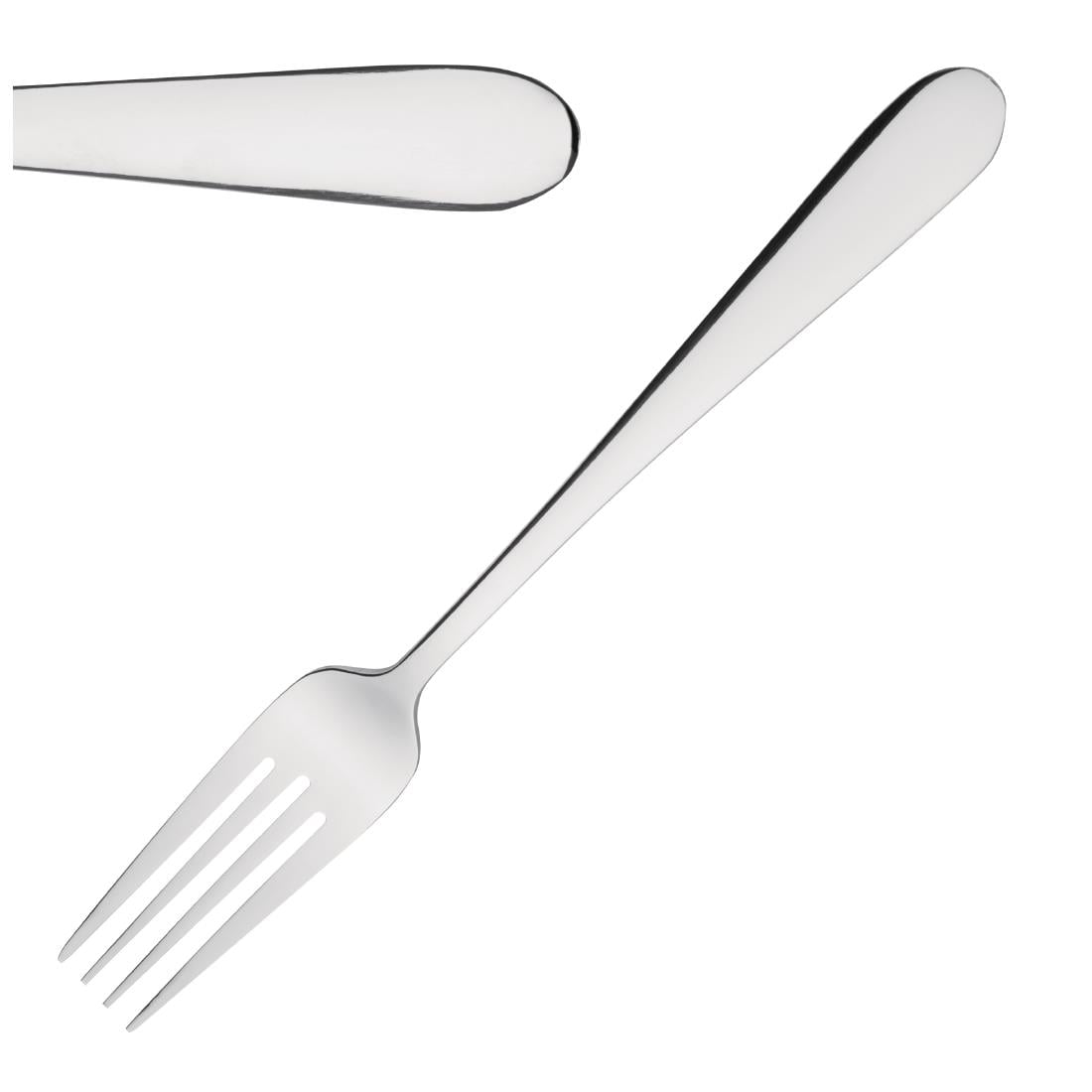 Fourchette de table Olympia Buckingham (lot de 12)