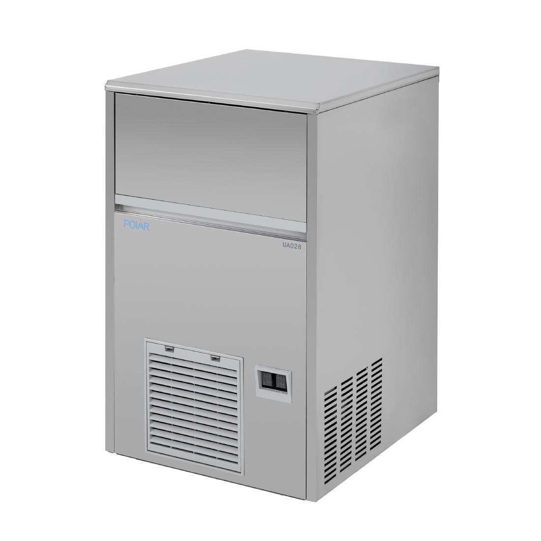 Machine à glaçons gourmet à aspersion Polar Série U 47kg