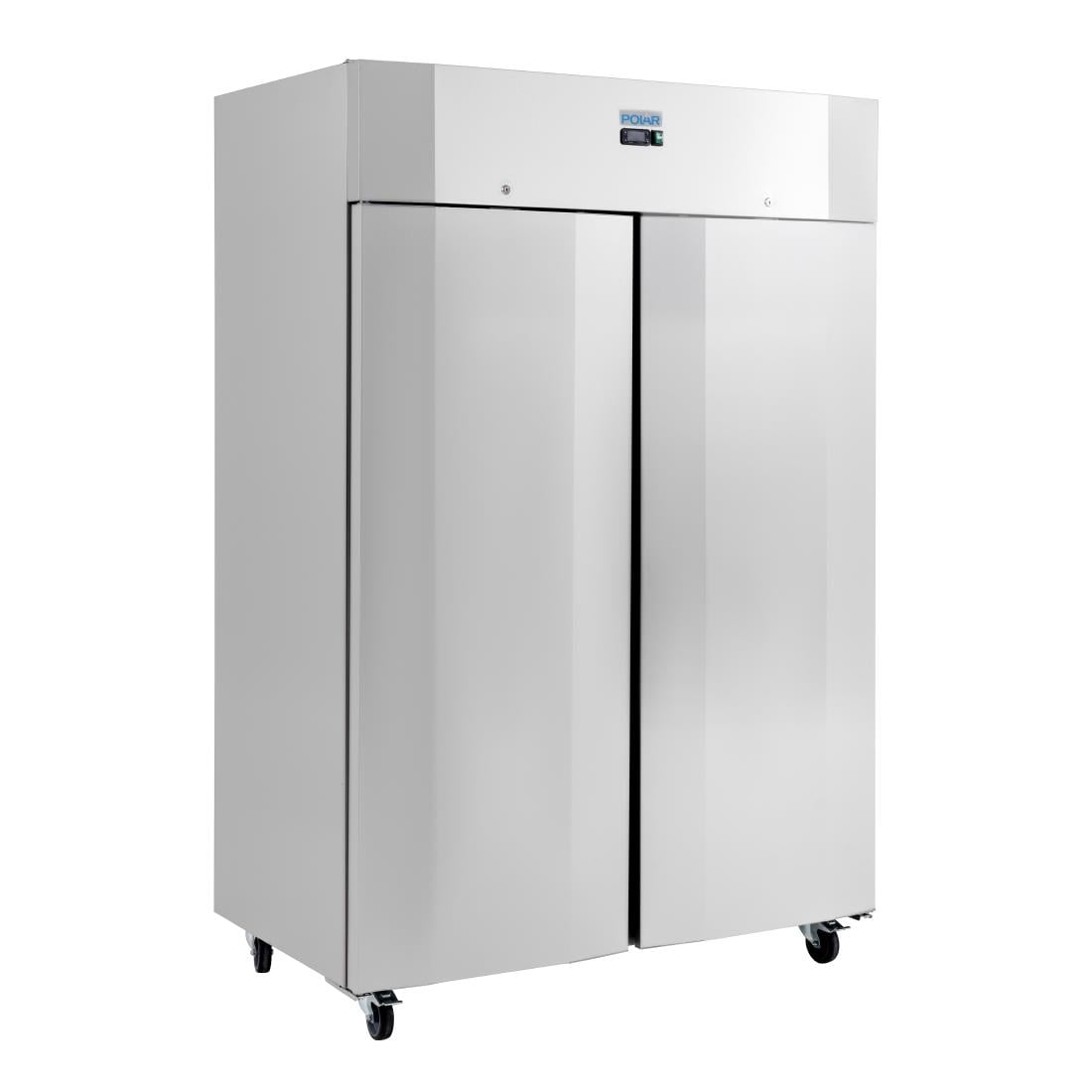 Armoire réfrigérée positive deux portes économe en énergie Polar Série U 1 400L
