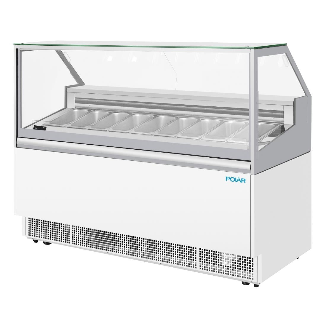 Vitrine à glace Polar Série U 9 bacs