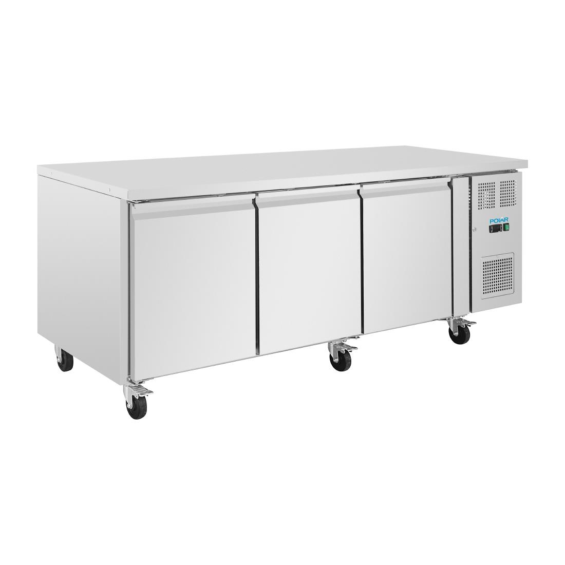 Tour pâtissier Polar Série U 3 portes 634L