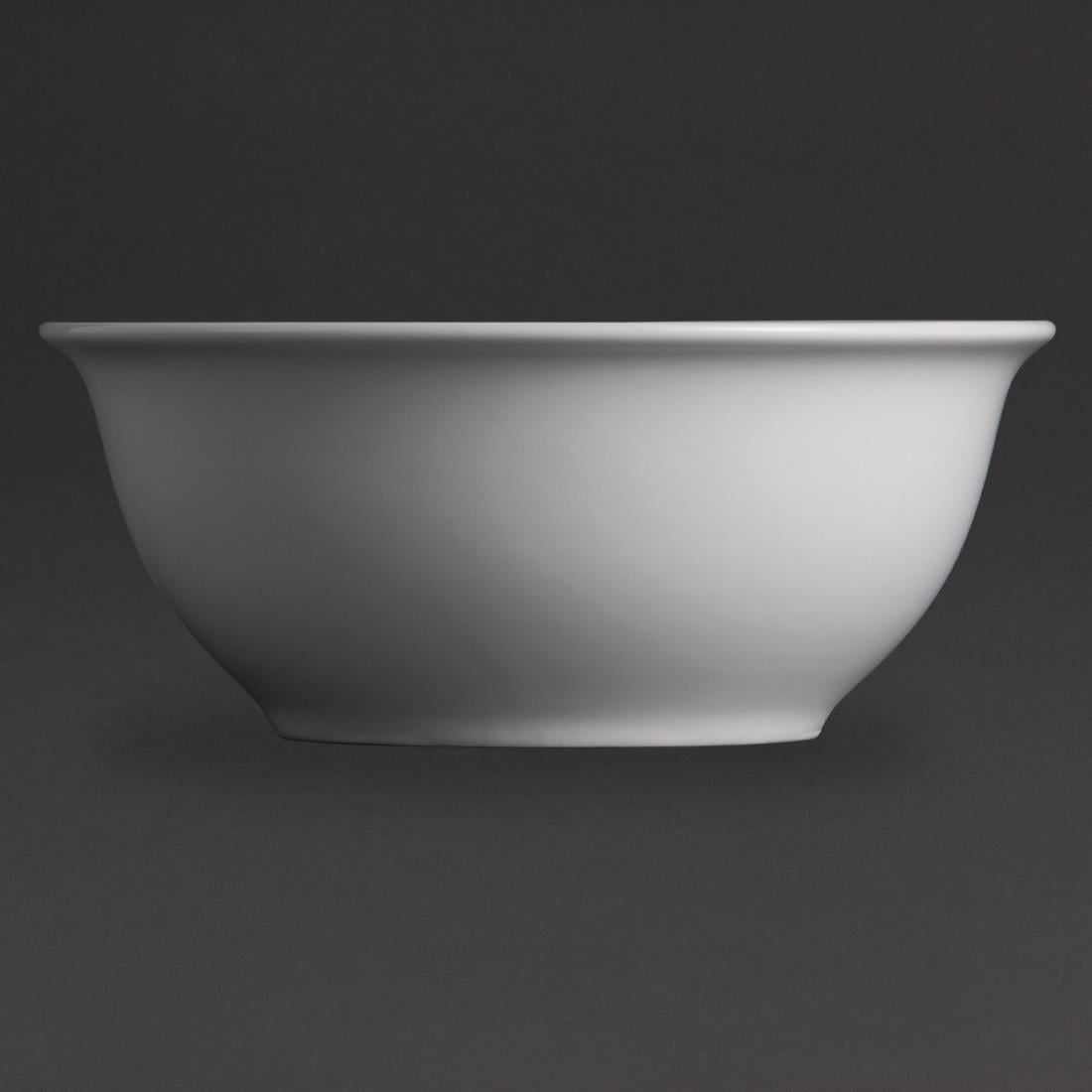 Saladiers Olympia Whiteware 175mm (lot de 6)