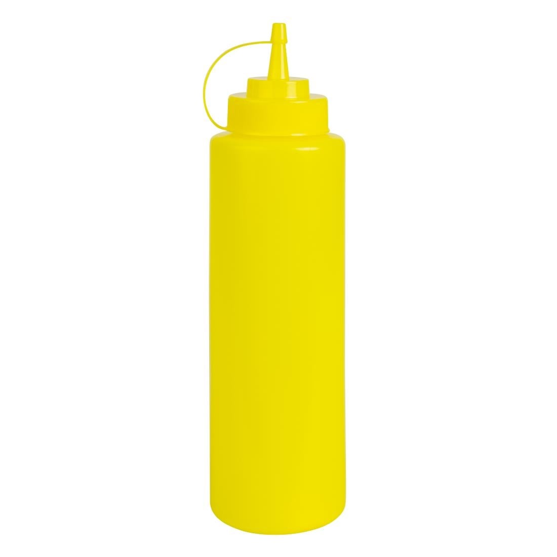 Distributeur de sauce Vogue 1L jaune