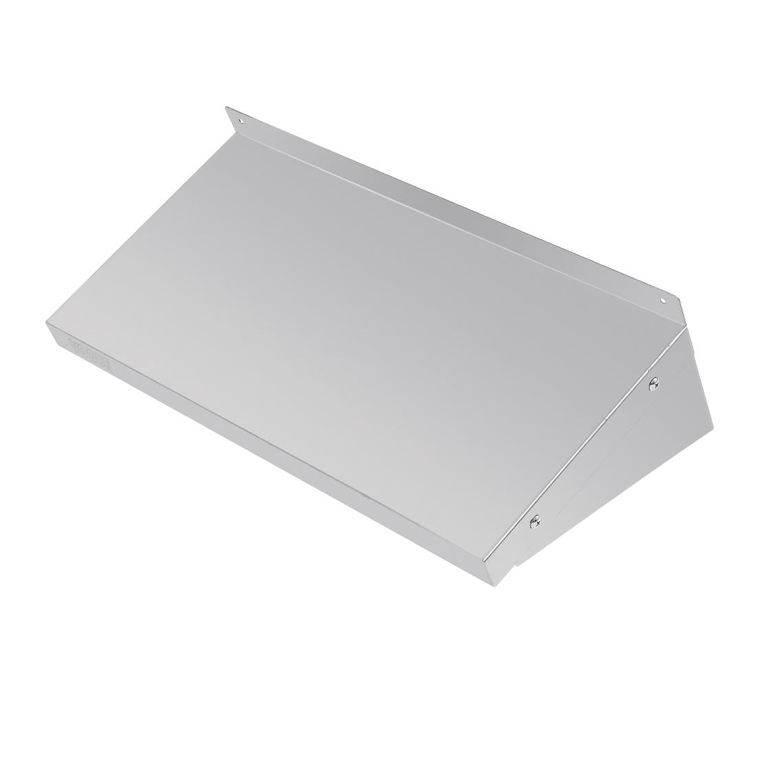 Étagère murale en acier inoxydable Vogue 600mm