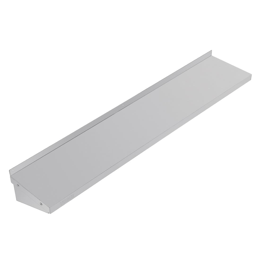Étagère murale en acier inoxydable Vogue 1500mm